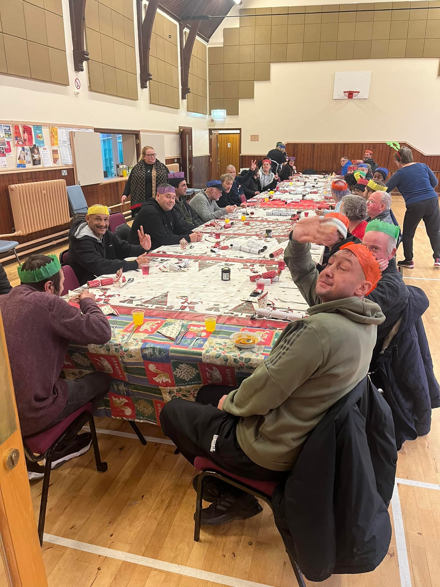 Guest receiving support